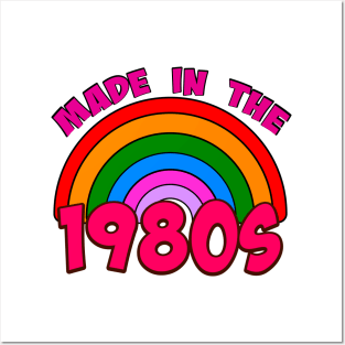 Made in the 1980s Posters and Art